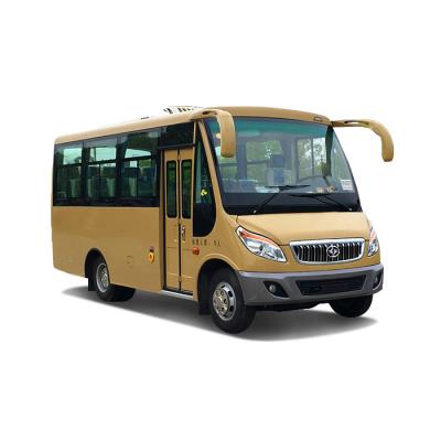 China Luxury diesel 14-19 seater long head passenger bus for sale for sale