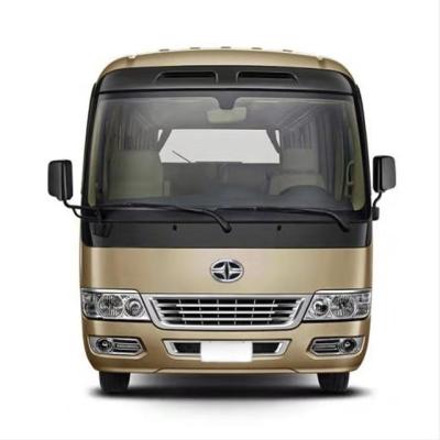 China Luxuy 6 Meter 19 Seats Mini Coaster Bus Price for sale