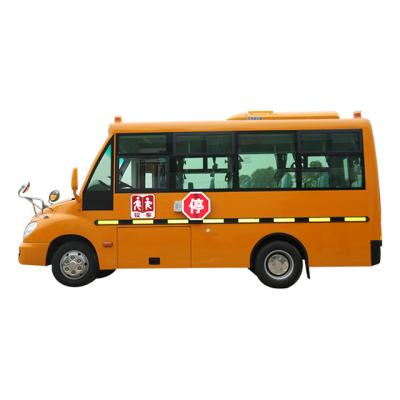 China Luxuy 5.7 Meter 10-19 Seats School Bus For Sale for sale