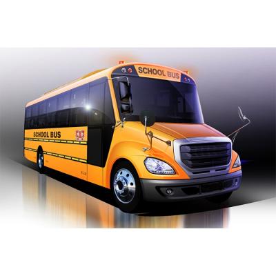 China Luxuy China 40 seater school bus for sale zu verkaufen