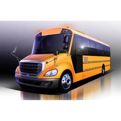 China Luxuy Price School Bus Right Hand Drive zu verkaufen