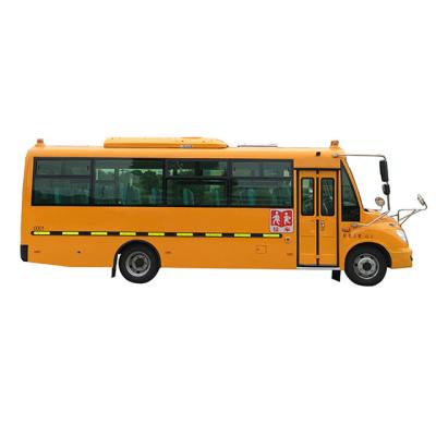 China China Luxuy School Bus Right Hand Drive zu verkaufen