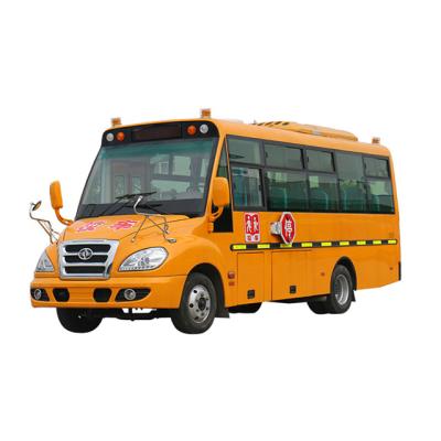 China Luxuy China 5.3 meter school bus for sale zu verkaufen