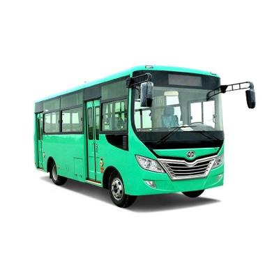 중국 Luxuy new 6.6 meter city bus price 판매용