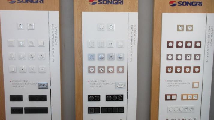 Verified China supplier - Songri Electric Co., Ltd.