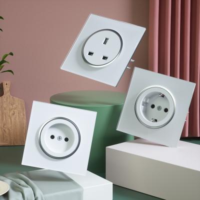 China 16A 250V 86*86Mm Electrical Multi-Function Residential/Multi-Purpose Universal Switches And Wall Sockets for sale