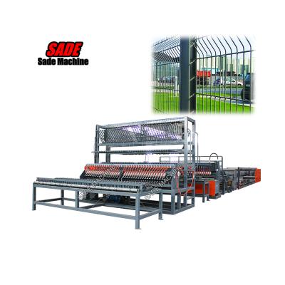 China Machine Welded Wire Mesh Net Making Machine Manufacturer of Mesh Machine Welded Wire Mesh of Construcation Wire for sale