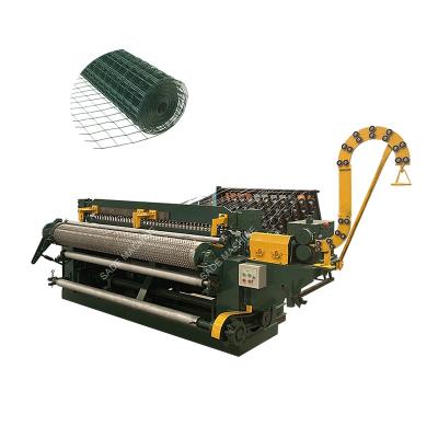 China Building Material Shops Best Automatic Electric Steel Welded SD Wire Mesh Machine For Roll / Brc Welded Wire Mesh Machine for sale