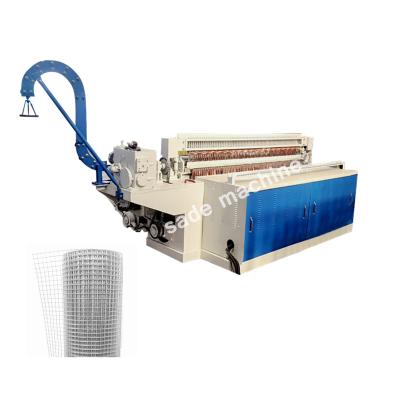 China Holland Building Material Stores Automatic Stainless Steel Fence Wire Mesh Fence Electric Welded Mesh Machine for sale