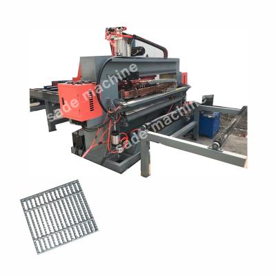 China Garment Shops Stainless Steel Wire Mesh Steel Grid Making Machine for sale