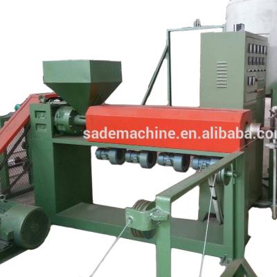 China Wire Mesh Welding And Weaving Plastic Gabion Wire PVC Coated Wire Making Machine for sale