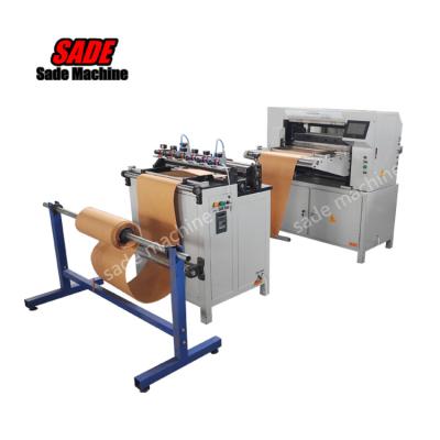 China Building Material Shops Knife Paper Pleating Production Line Air Filter Pleating Machine For Sale for sale