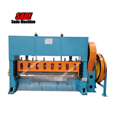 China anping laien building material stores expanded metal mesh machine and expanded metal fence making machine for sale