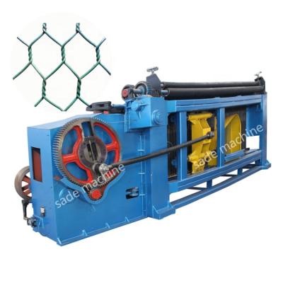 China Building Material Shops Three Twists Hexagonal Box Machine Gabion Wire Mesh Automatic Gabion Mesh Machine For Wire Mesh Mesh for sale