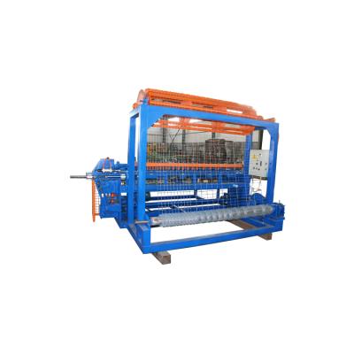 China Building Material Shops Automatic Hinge Joint Grassland Fence Making Machine For Farm for sale