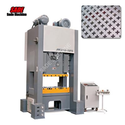 China Factory Good Quality Aluminum High Speed ​​Perforated Metal Machine Made By Sade Machine for sale