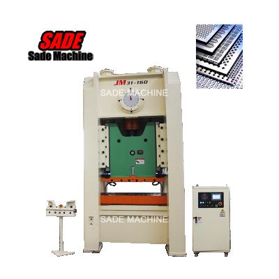 China Construcion Perforated Sheet Metal Punching Machine for sale