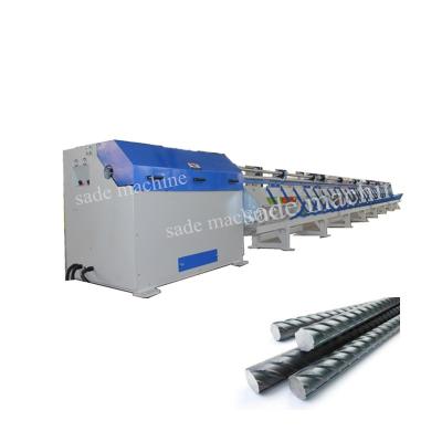 China Building Material Shops Steel Wire Straightening And Cutting Machine for sale