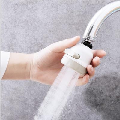 China Modern Kitchen Faucet Sprayer 360 Rotating Shower Head, Rotating Booster Faucet Anti Splash And Water Saving Faucet For Kitchen for sale