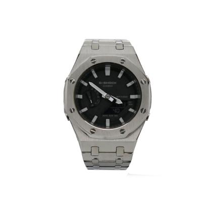 China Good quality Gshock GA2100 316L stainless steel case and band 316L stainless steel new arrivals modification replacement for GA2100 for sale