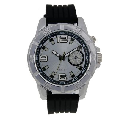 China Customized Date Stainless Steel Big Face America Style Men Automatic Big Wristwatches for sale