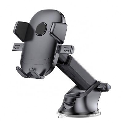 China Adjustable Universal Car Suction Smart Phone Stand Holder Dashboard Car Mount 720 Degree Mobile Cell Phone Holder for sale