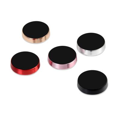 China PORTABLE Universal Circle Round Magnetic Car Phone Holder 360 Rotation Air Vent Car Mount Magnetic Phone Holder for sale