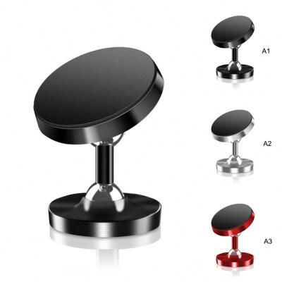 China Adjustable Multiple Scene Use Magnetic Car Mount Phone Holder Car Dashboard Magnetic Mobile Phone Holder For Car for sale