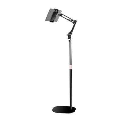 China Adjustable Long Arm Lazy Phone Holder Stand 360 Degree Telescopic Metal Lazy Mobile Phone Holder Tablet Stand for sale