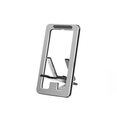 China Adjustable Portable Desktop Desk Mobile Phone Mount Stand Holder Foldable Aluminum Alloy Phone Holder for sale