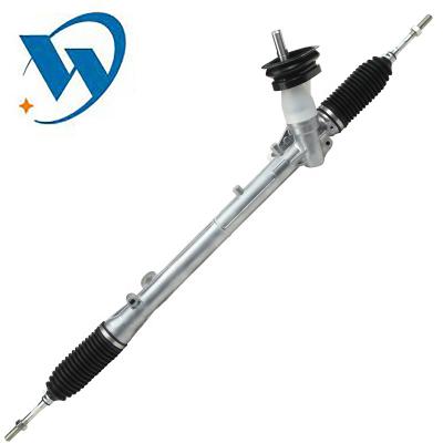 China Aluminum AUTO STEERING RACK WT-1005 FOR NISSAN TIIDA 2006 - 48001-9V100 48001-ED500 POWER STEERING RACK LHD for sale