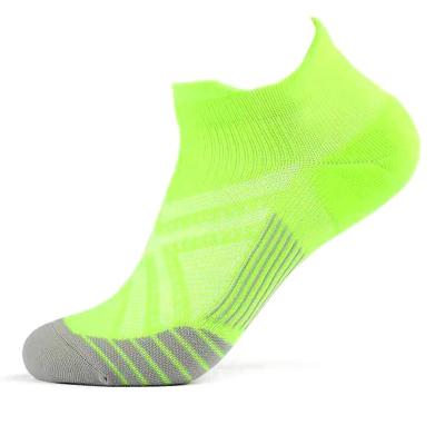 China Sporty Anti-Fault High Elastic Sports Compression Protectors Short Socks Running Ankle For Men And Women for sale