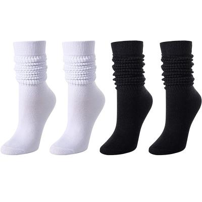 China Cotton Slouch Women's Boot Knee Slouch Sporty Extra Long Knitting Socks Crac! crack! tall for sale