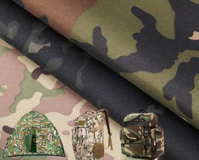 China High Quality Waterproof Camouflage Oxford Fabric Waterproof Polyester Fabric Oxford PVC Coated Fabric for sale