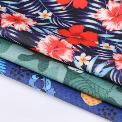 China Waterproof Fabric Oxford Waterproof Polyester Printed Oxford Fabric For Tablecloth Tent Bag for sale