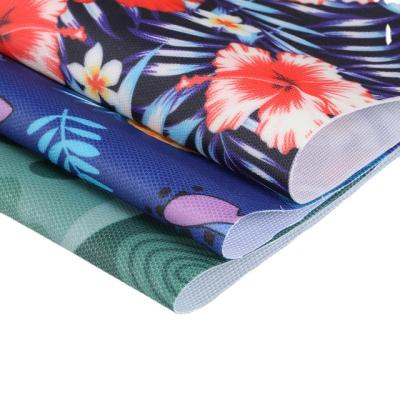 China New Arrival Waterproof Printed Oxford Cloth For Luggage Bag Picnic Mat Waterproof Polyester Fabric for sale