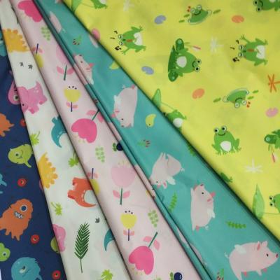 China Waterproof Polyester Printed Waterproof Taffeta Fabric Polyester Taffeta Fabric For Raincoat Umbrella for sale