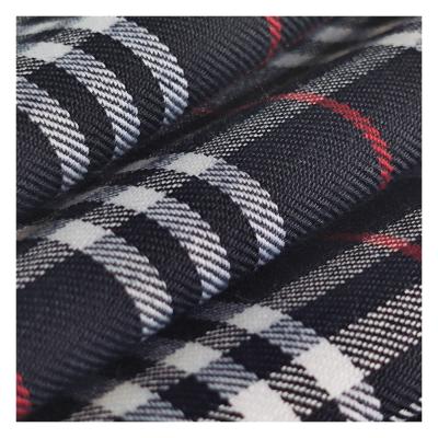 China Anti-Static Polyester Hot Sale Plaid Fabric 100% Soft Selling Fabrics for sale