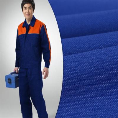 China Polyester 20% Antistatic Cotton Fabric 80% Uniform Workwear T/C 80/20 Fabric for sale