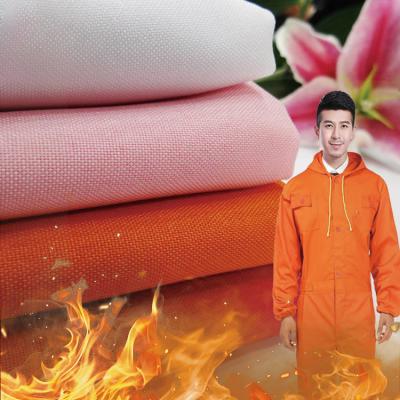 China Flame Retardant 100% Cotton Fabric Anti-Static For Firefighter FR Fabric NFPA2112 for sale