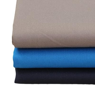 China T/C 50/50 Anti-static Running Twill Lot Fabric Uniform Workwear Fabric for sale