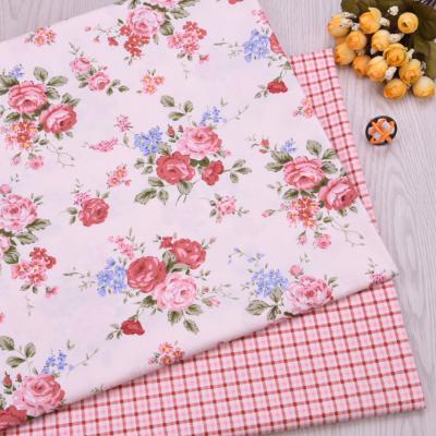 China Factory cheap printed cotton fabric anti static for bed linen for sale