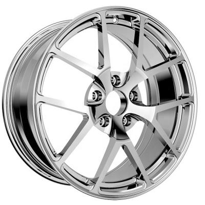 China Aluminum Alloy 18 Inch Concave Style Alloy Forged Wheel Rims For One Piece Wheel for sale