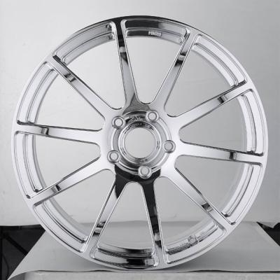 China Aluminum Alloy HCBV 20' Design Custom Forged Aluminum Alloy Wheels High Quality Strength For Successes for sale