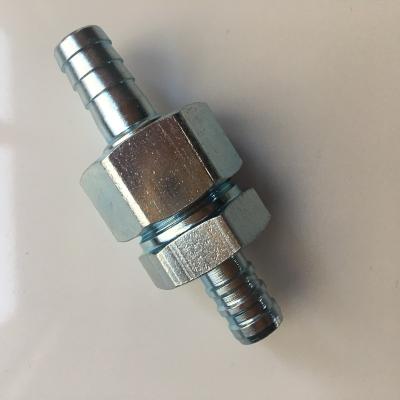 China S24 Nipple And Nut And Brass Pipe Fitting And Couplings Equal, Straight Fitting for sale