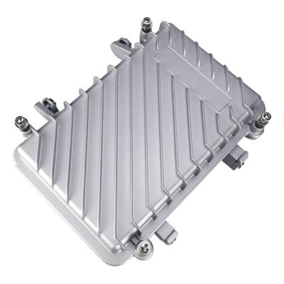 China Base Station Electronics Aluminum Enclosure Amplifier Die Cast Aluminum Case IP67 Signal Project Housing Box Base Station for sale