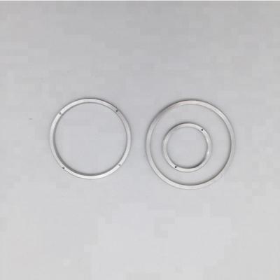 China SEAWATER ENVIRONMENT O Ring Foil Cnc Precision Machining Parts O-Ring Aluminum for sale