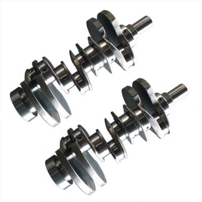 China Automotive Engine Alloy Steel Billet Crankshaft For Landd Rover Discovery 4 TDV6 2.7L & 3.0L for sale