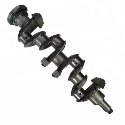 China Automobile Engine Crankshaft 404 With Cap-With Bolt Coat The Anti-Rust Oil Crankshaft 404  With Cap-With Bolt for sale