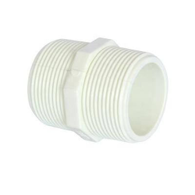 China New Product Water Injection PVC BS Plastic Male Thread Coupling for sale